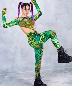 BADINKA NEW Jungle Daze Matrix Full Bodysuit 9 BADINKA NEW Jungle Daze Matrix Full Bodysuit