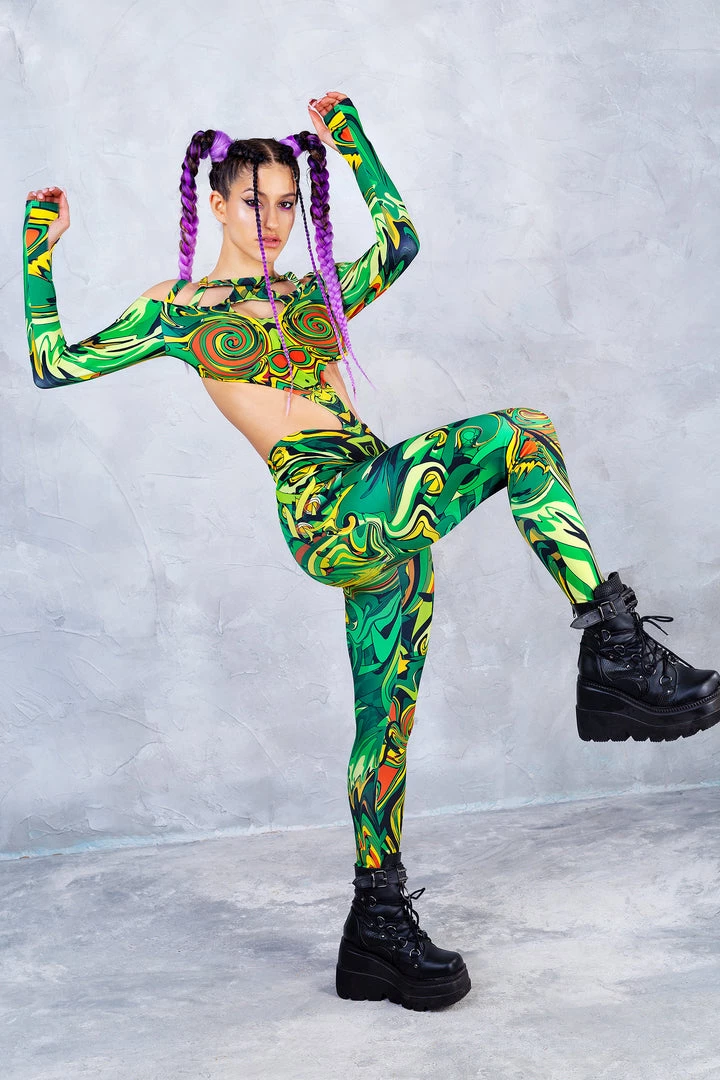 BADINKA NEW Jungle Daze Matrix Full Bodysuit 6 BADINKA NEW Jungle Daze Matrix Full Bodysuit