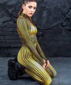 BADINKA Full Bodysuits Oscillopsia Costume