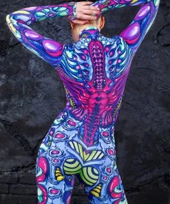 BADINKA Particle Fever Costume Full Bodysuits