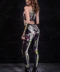 BADINKA Earth Skeleton Leggings