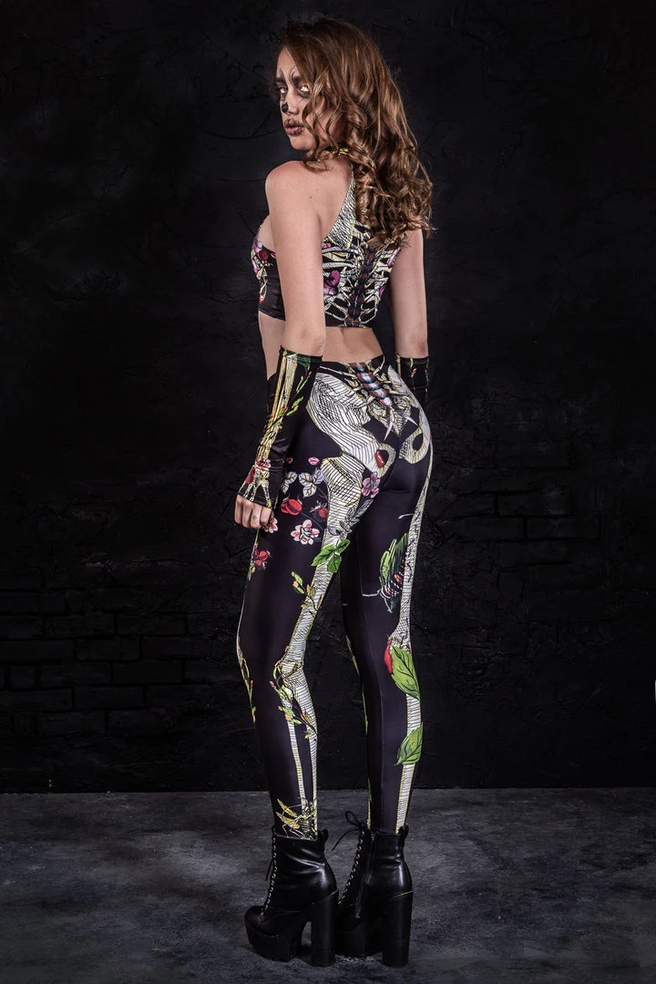 BADINKA Earth Skeleton Leggings 4 BADINKA Earth Skeleton Leggings