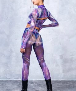 BADINKA Fata Morgana Mesh Leggings NEW 10 BADINKA Fata Morgana Mesh Leggings NEW