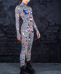 BADINKA Prisma Melt Costume Full Bodysuits