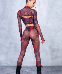 BADINKA Futura Mesh Leggings NEW 9 BADINKA Futura Mesh Leggings NEW