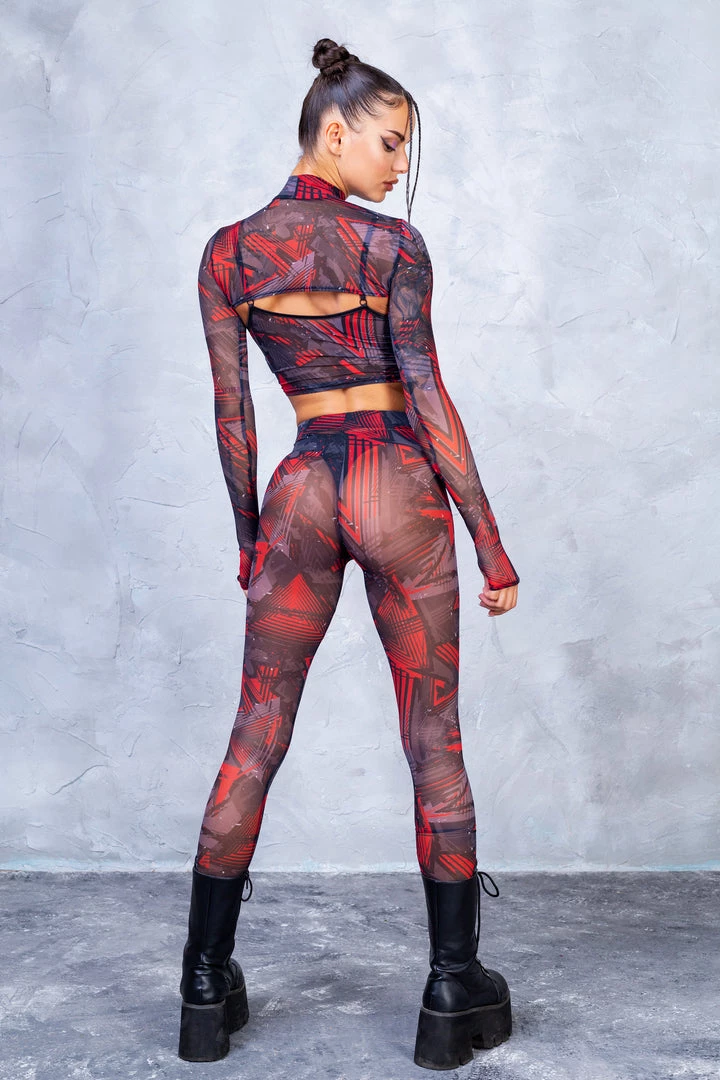 BADINKA Futura Mesh Leggings NEW 6 BADINKA Futura Mesh Leggings NEW