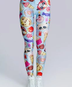 BAD INKA Candy Leggings