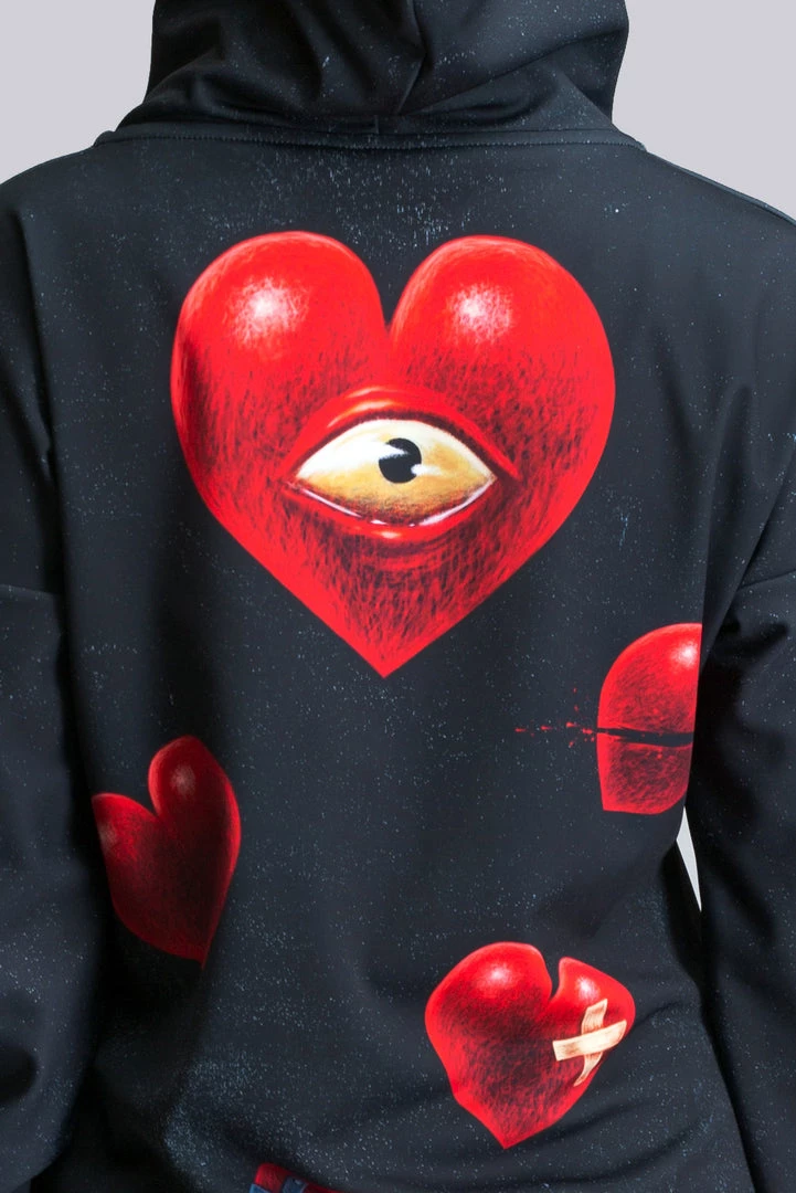BADINKA Sick Hearted Hoodie 5 BADINKA Sick Hearted Hoodie