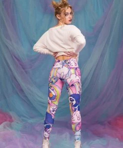 BADINKA Sick Of You Warm Leggings (Pink) 10 BADINKA Sick Of You Warm Leggings (Pink)