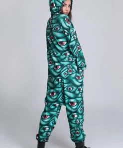 BADINKA I See You Onesie Green 9 BADINKA I See You Onesie Green
