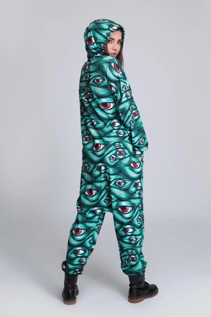 BADINKA I See You Onesie Green 6 BADINKA I See You Onesie Green