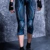 BADINKA Riot Robot Capri Leggings