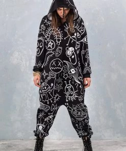 BADINKA Onesies Ugley Dark Onesie