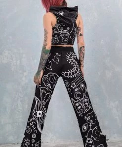 BADINKA Ugley Dark Ez Pants