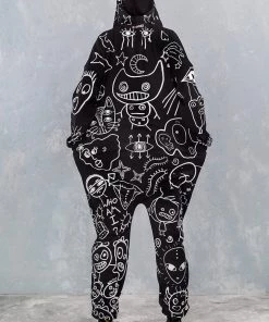 BADINKA Ugley Dark Onesie