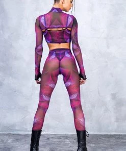 BADINKA Fluctuation Mesh Leggings NEW 11 BADINKA Fluctuation Mesh Leggings NEW