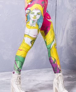 BADINKA Manga Leggings