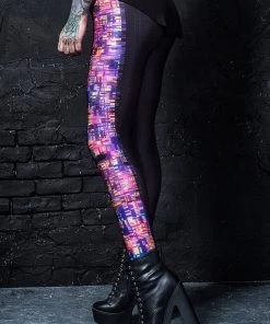 BAD INKA Digital Collapse Leggings