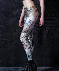 BAD INKA Friendly Kitties Leggings