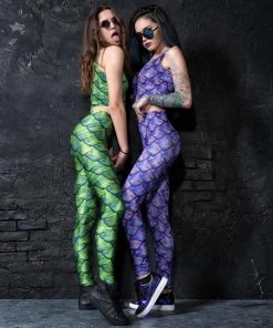 BAD INKA Reptile Leggings