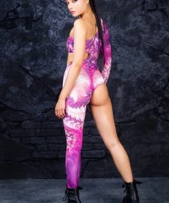 BADINKA Candy Fractal Asymmetrical Costume NEW 10 BADINKA Candy Fractal Asymmetrical Costume NEW