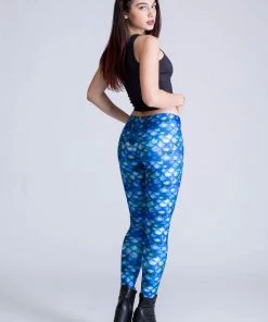 BAD INKA Charmy Mermaid Leggings