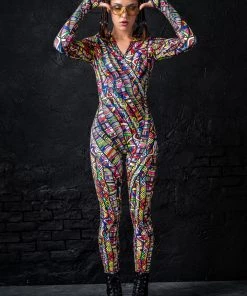 BADINKA Fit-Onesies Hippie Knot Fit Onesie 10 BADINKA Fit-Onesies Hippie Knot Fit Onesie