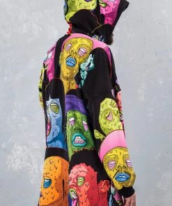 BADINKA Trap Zippy Hoodie Hoodies