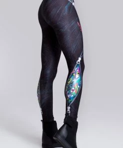 BAD INKA Zip® Leggings