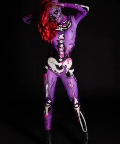 BADINKA Purple Pop Art Costume 10 BADINKA Purple Pop Art Costume