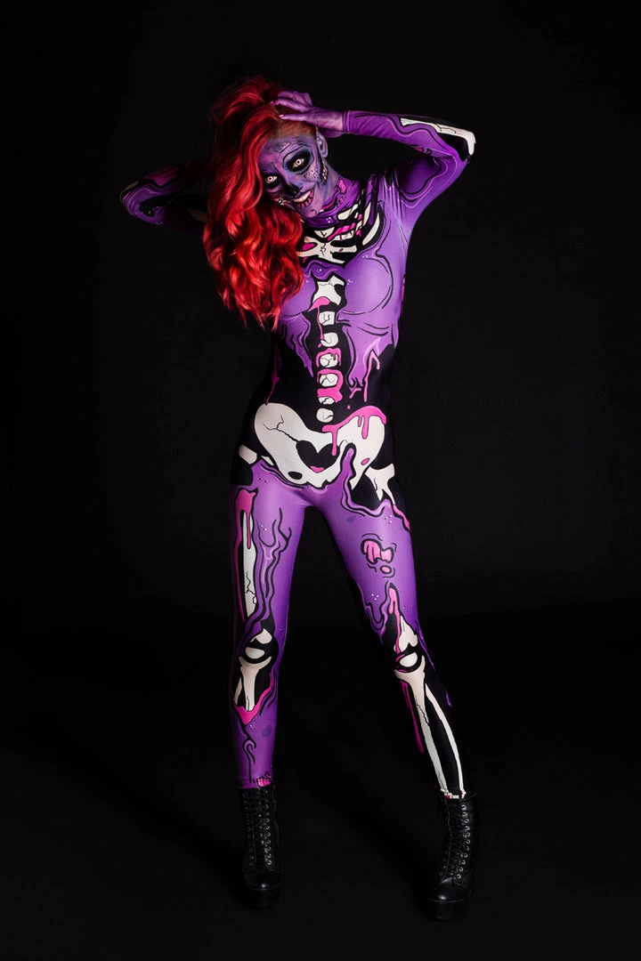 BADINKA Purple Pop Art Costume 6 BADINKA Purple Pop Art Costume