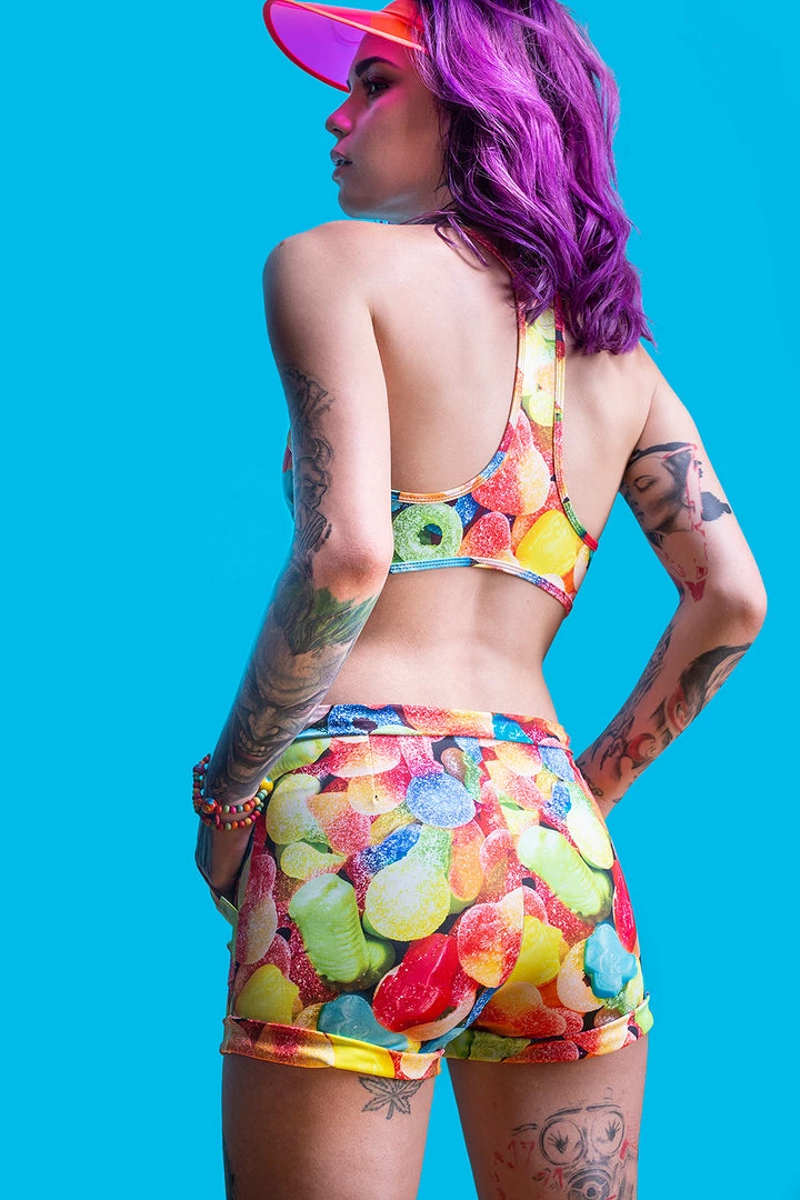 BAD INKA I Need Candy Crop Top 6 BAD INKA I Need Candy Crop Top