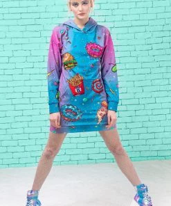 BADINKA Cosmic Munchiez Hoodie Hoodies