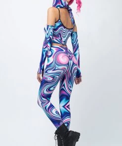 BADINKA Frenzy Liquid Bandana Set RAVE GEAR 14 BADINKA Frenzy Liquid Bandana Set RAVE GEAR