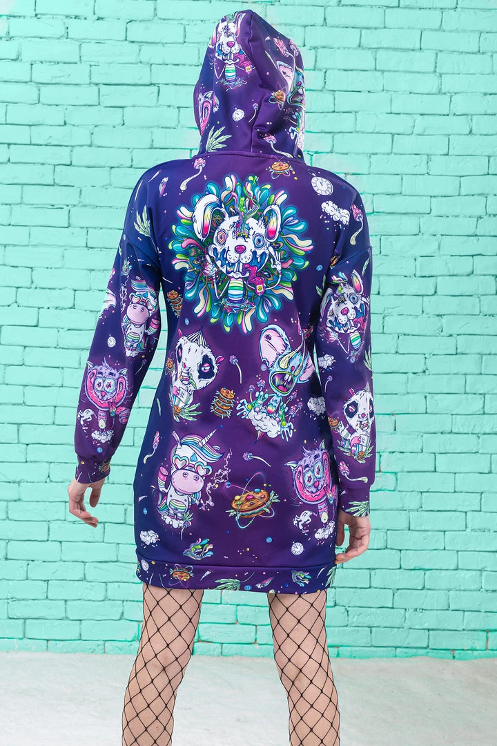 BADINKA Psychotropic Jungle Hoodie Hoodies 7 BADINKA Psychotropic Jungle Hoodie Hoodies