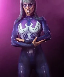 BADINKA Full Bodysuits Venom Spider Babe Costume 11 BADINKA Full Bodysuits Venom Spider Babe Costume