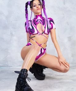 BADINKA NEW Intoxicated Strapped Bodysuit