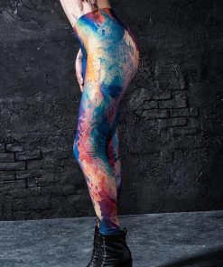 BAD INKA Mars Surface Leggings