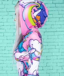 BADINKA Fit-Onesies Sick Of You Fit Onesie (Pink) 12 BADINKA Fit-Onesies Sick Of You Fit Onesie (Pink)