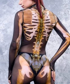 BADINKA Graveyard Full Mesh Costume