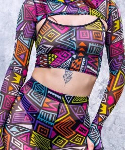 BADINKA Kahuna Mesh Rave Set RAVE GEAR 12 BADINKA Kahuna Mesh Rave Set RAVE GEAR