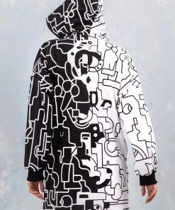 BADINKA Hoodies Halfies Zippy Hoodie