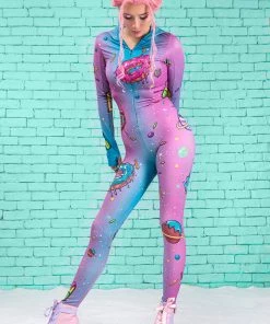 BADINKA Cosmic Munchiez Fit Onesie Fit-Onesies