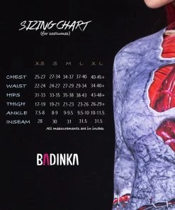 BADINKA Fossilized Zombie Costume Full Bodysuits 9 BADINKA Fossilized Zombie Costume Full Bodysuits