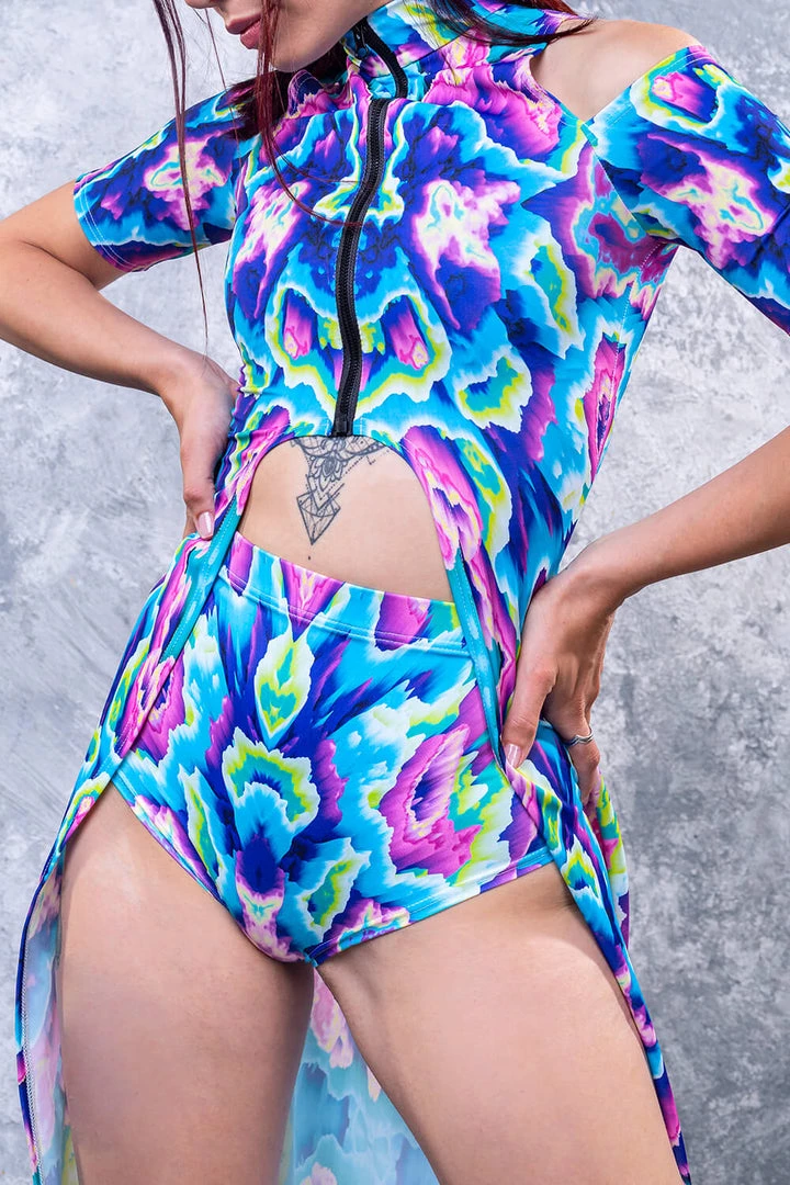 BADINKA RAVE GEAR Fantazia EZ Maxi Rave Outfit 7 BADINKA RAVE GEAR Fantazia EZ Maxi Rave Outfit