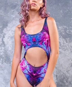 BADINKA Aurora Shrug 2 Piece Bodysuit