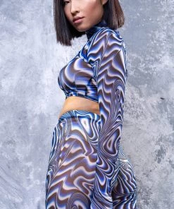 BADINKA Time Warp Mesh Leggings