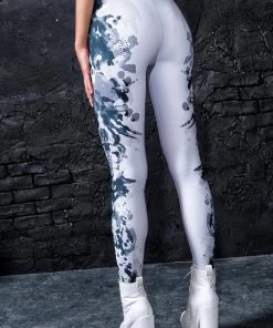 BAD INKA Rorschach Mask Leggings 12 BAD INKA Rorschach Mask Leggings