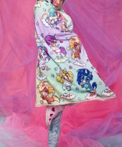 BADINKA Cuteness Overload Hoodie Blanket Hoodie Blankets