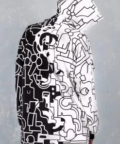 BADINKA Halfies Zippy Hoodie